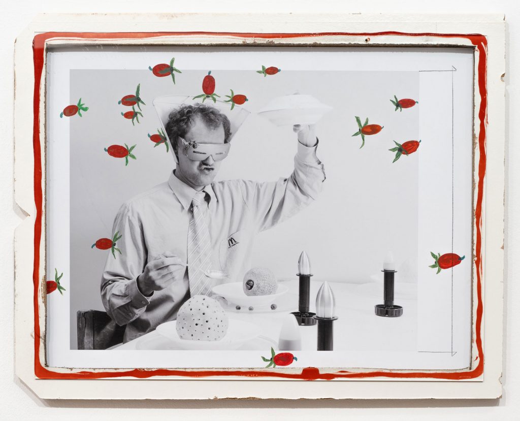 Birdcage Theory Illustrated VIII, 2023, Inkjetprint, Farbe, Künstlerrahmen, 63 x 49 x 4 cm